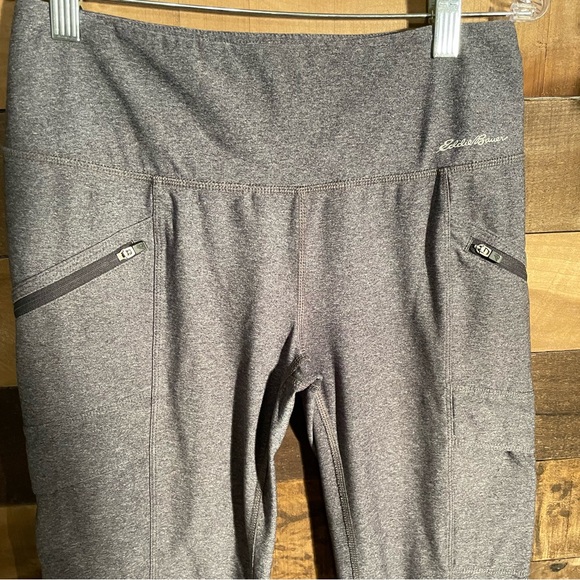 Eddie Bauer Charcoal Women's Track Pants - Picture 5 of 6